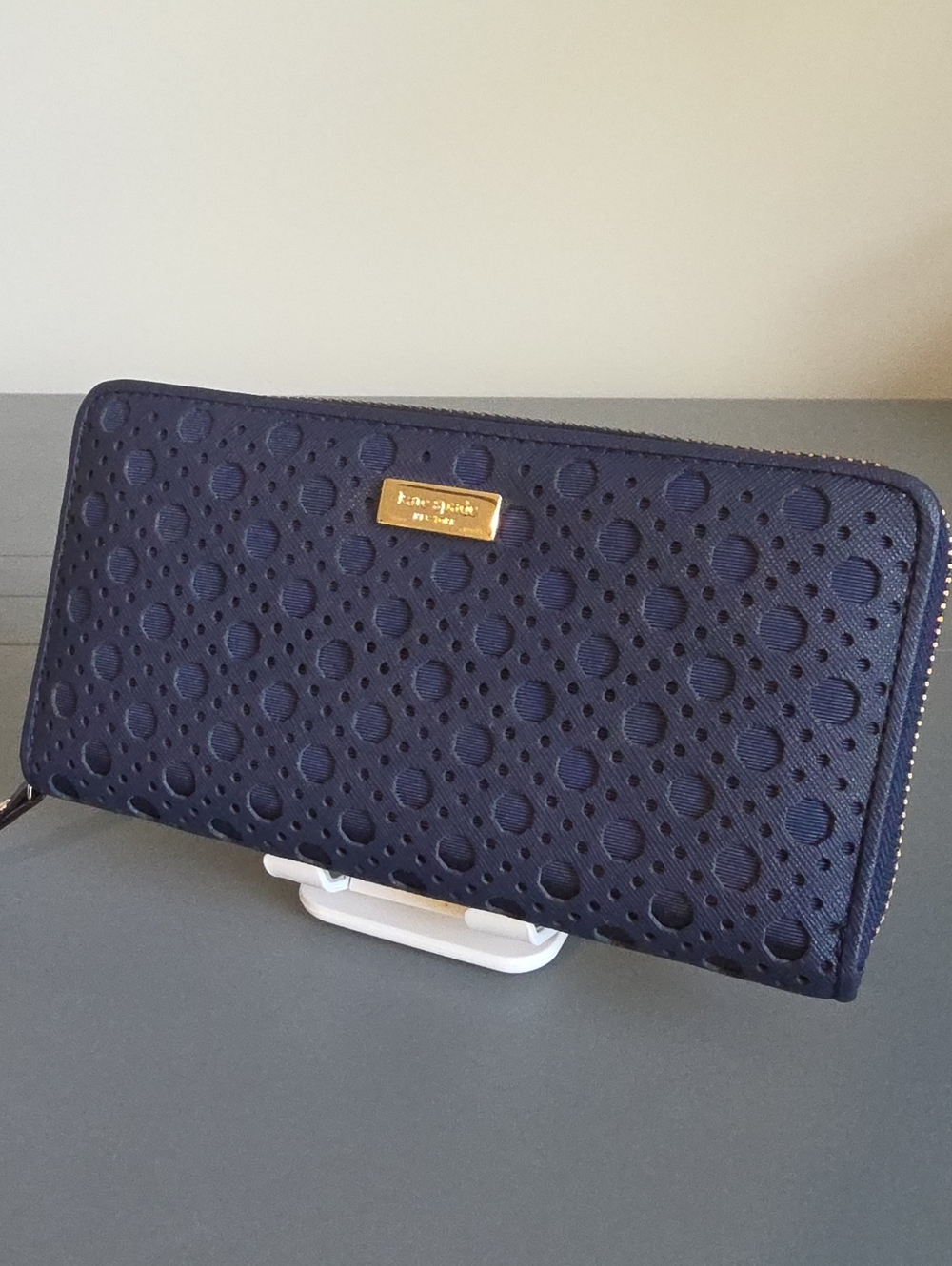KATE SPADE NEW YORK Newburry Lane Rachelle Zip Around Wallet